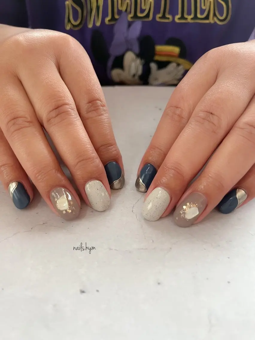 ネイル nails. hymのネイルデザイン
