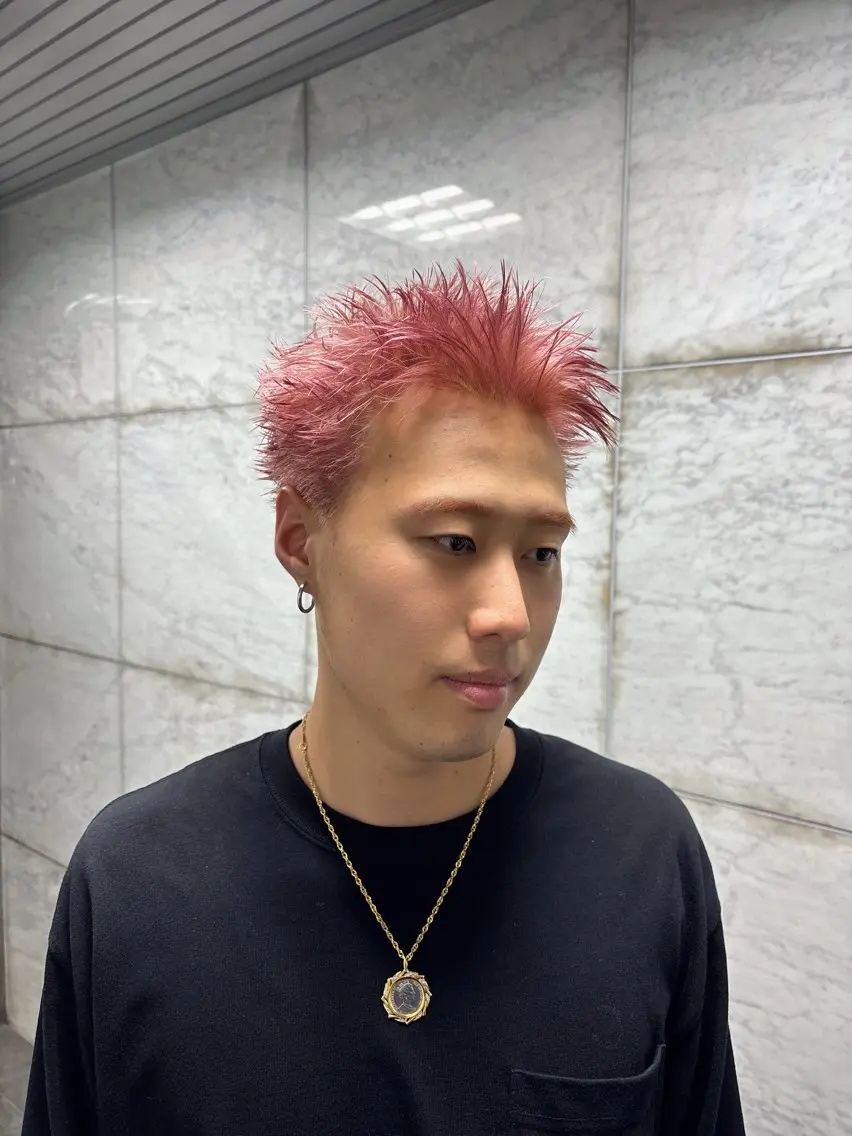 【平日限定】口コミ協力してくださる限定メンズカット+カラー¥6600の写真