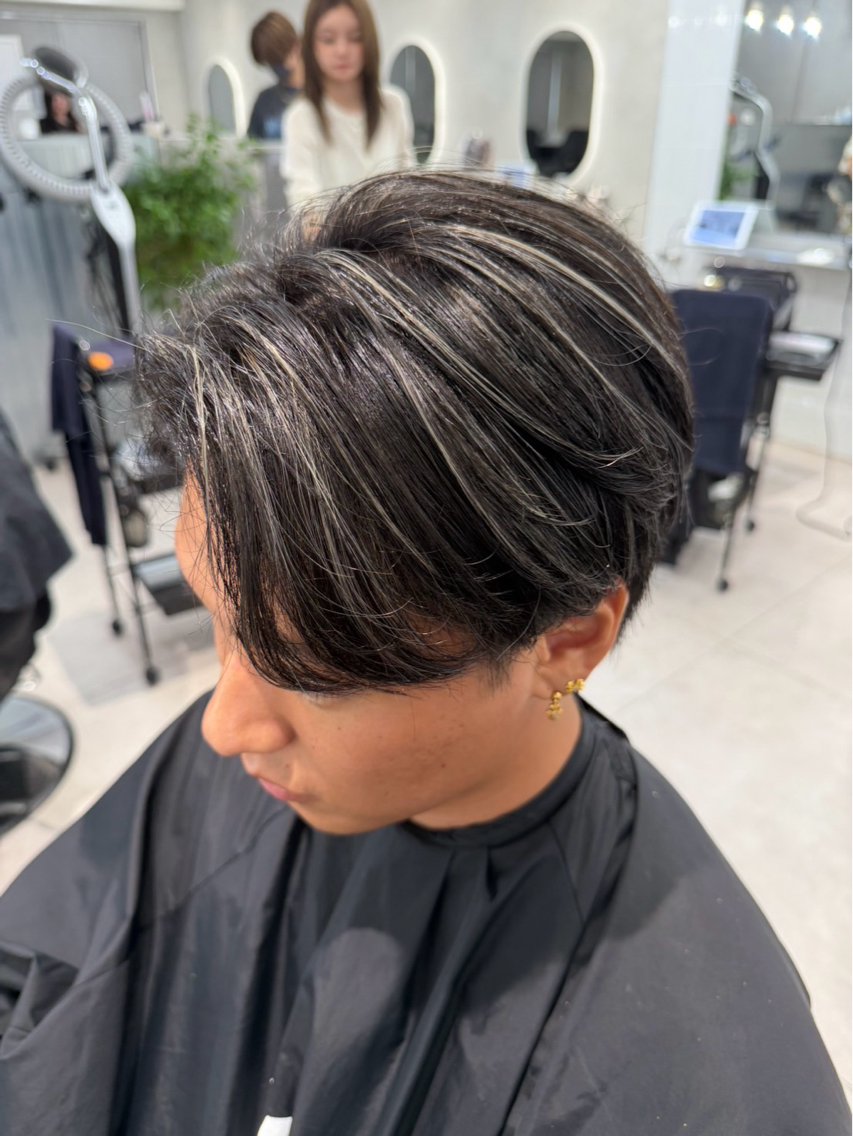 カラー メンズ カット ヘアカラー トリートメント ヘッドスパ レイヤーカット メンズカット/大智のヘアスタイル