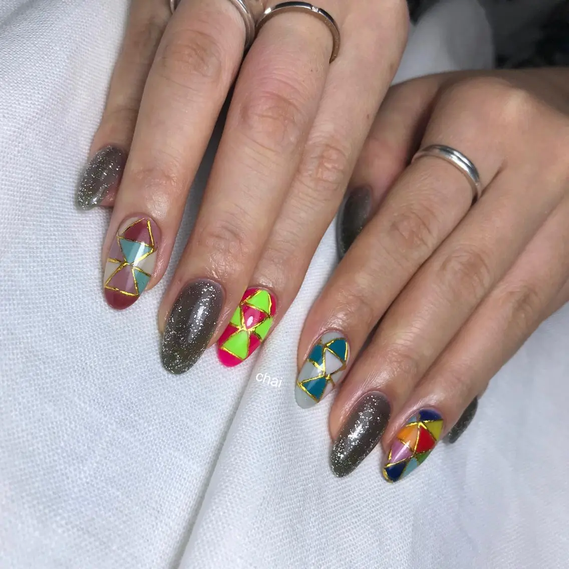 ネイル ハンドネイル chai nail _ai📍鶴橋/桃谷のネイルデザイン