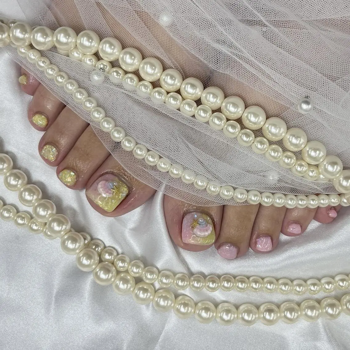 ネイル Nail salon Honey Beeのネイルデザイン