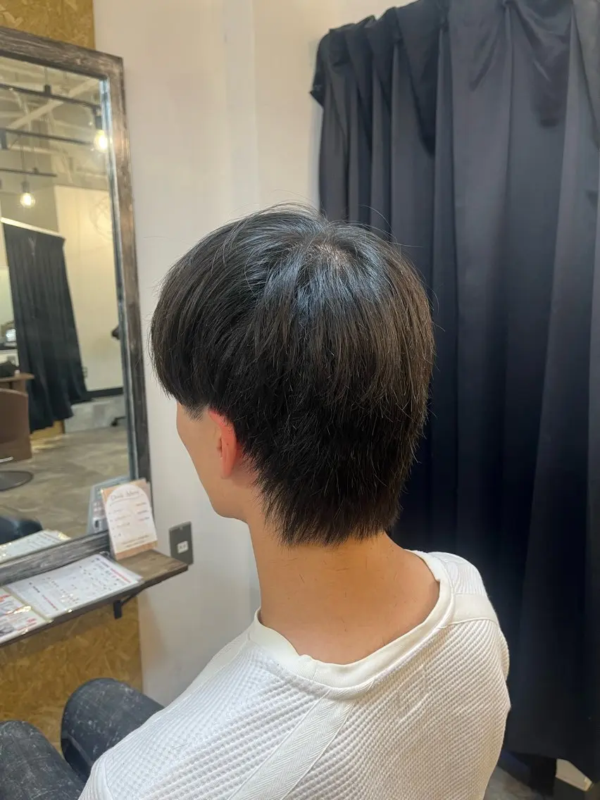 ショート 浅草橋 Ai ⛓️🖤坂本のヘアスタイル