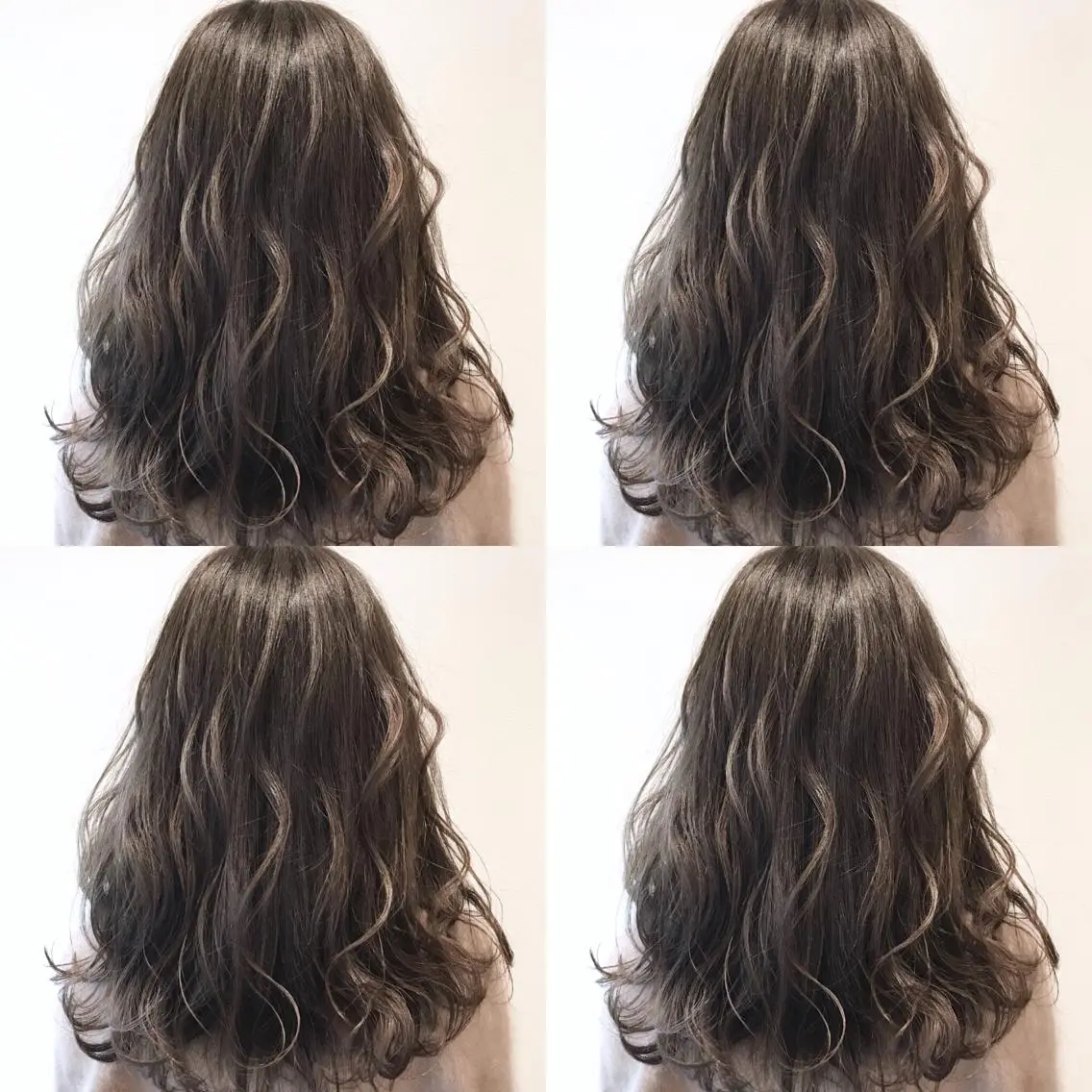 セミロング カラー 【ツヤ髪カラー】本郷 星音のヘアスタイル