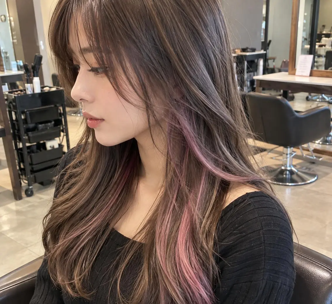 カラーリスト 🌈須田 純子のヘアスタイル