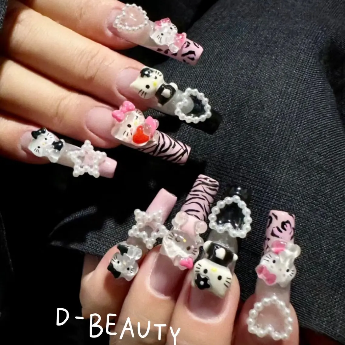 ネイル ハンドネイル D-BEAUTY Nailsalonのネイルデザイン