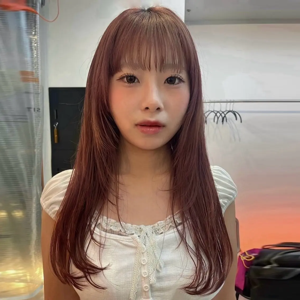 ロング SITY. NENE /カラーモデルのヘアスタイル