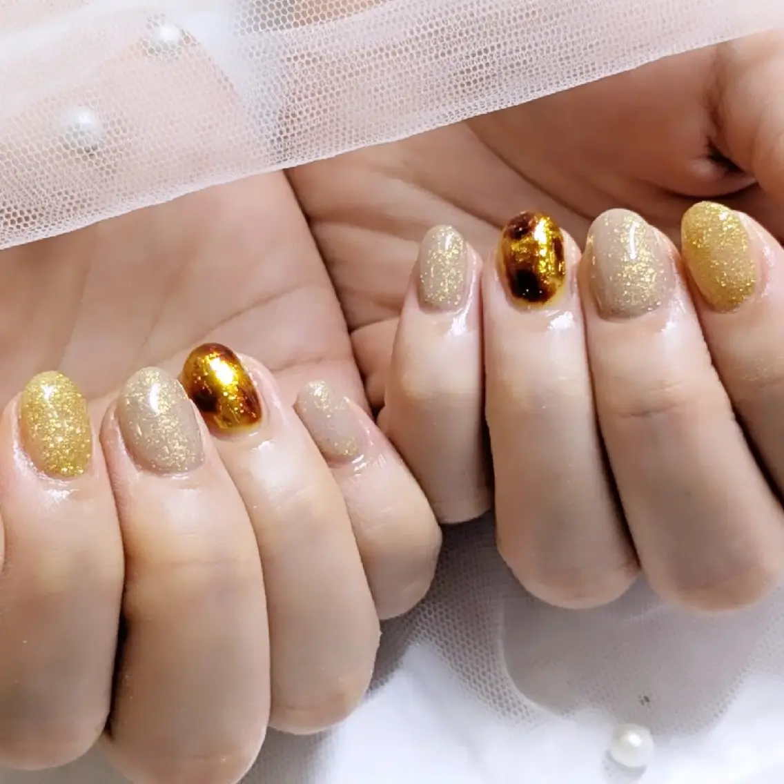 ネイル Lily nail 船橋 yuki🍒のネイルデザイン