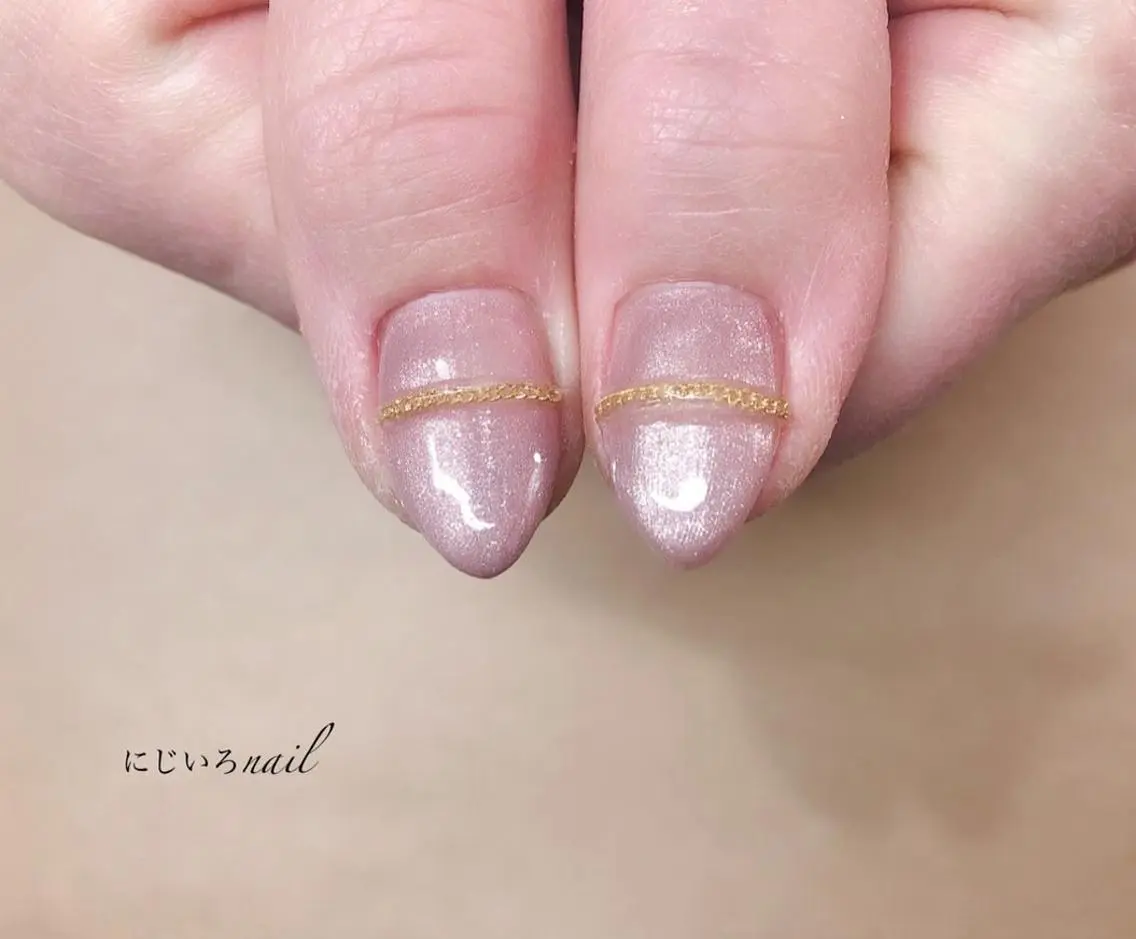 ネイル にじいろ nailのネイルデザイン