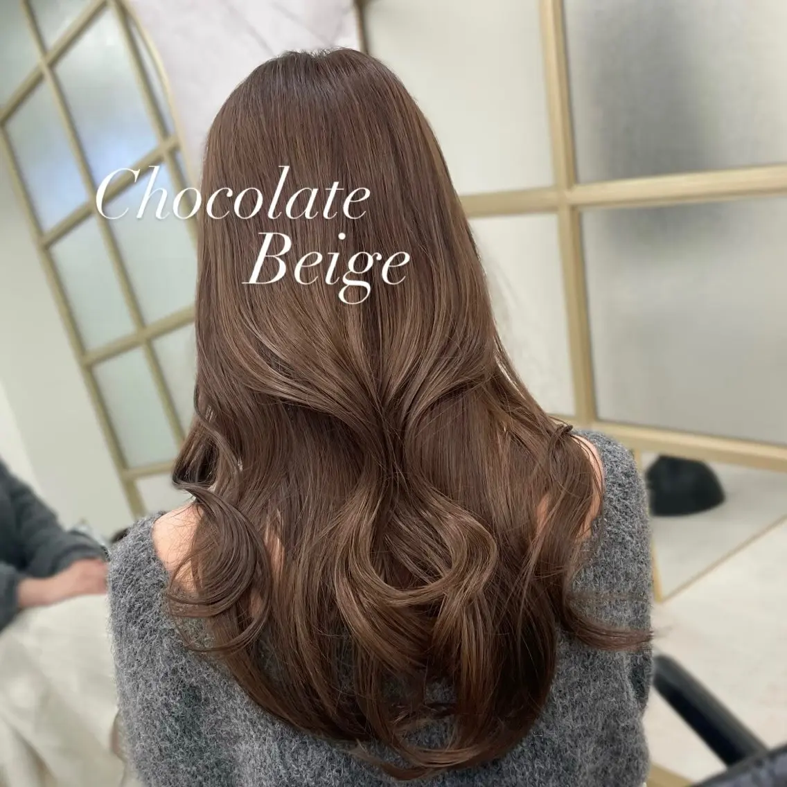 ロング カラー 縮毛矯正特化 / yui🦋のヘアスタイル
