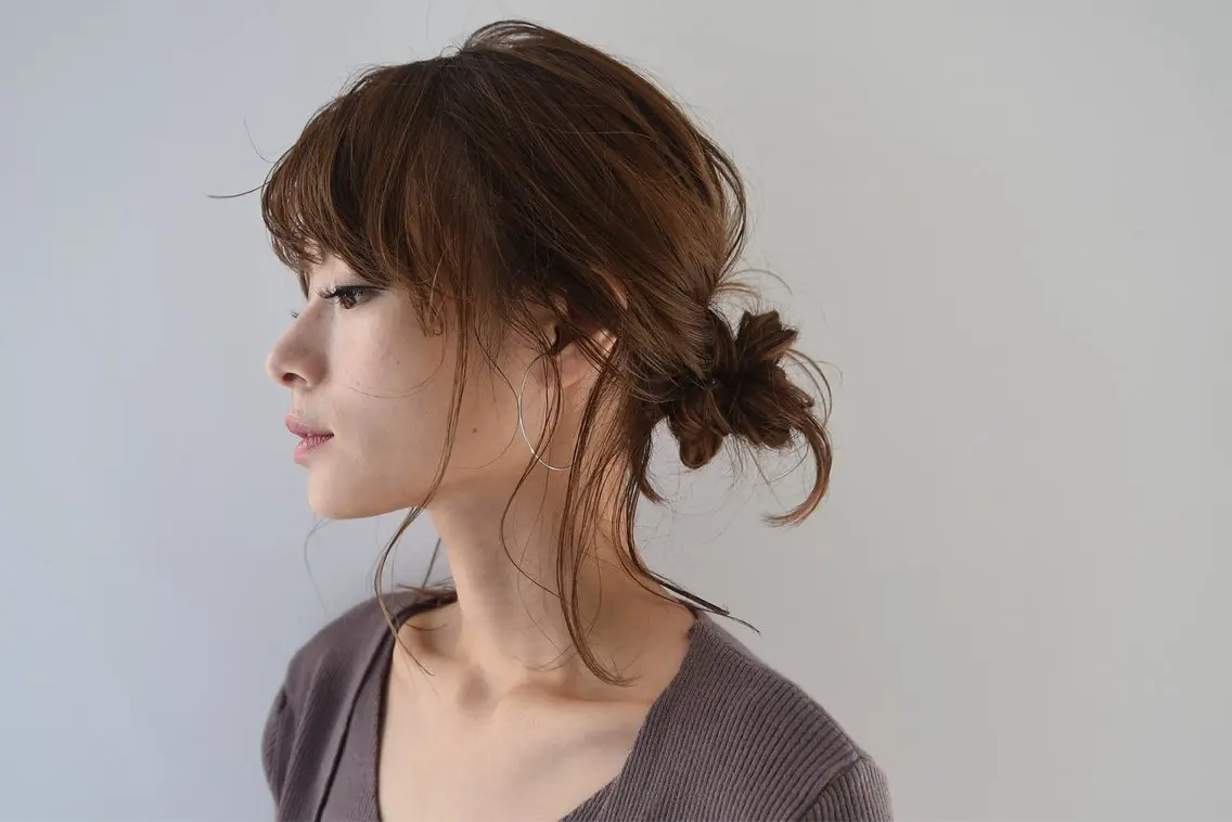 ヘアアレンジ ヘアセット Lino by hoNuaのヘアスタイル