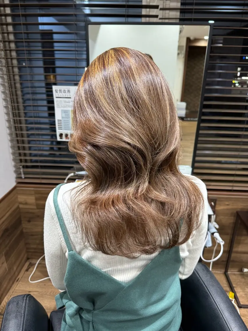 ロング カラー ヘアカラー 💎髪質改善💎 Ruiのヘアスタイル