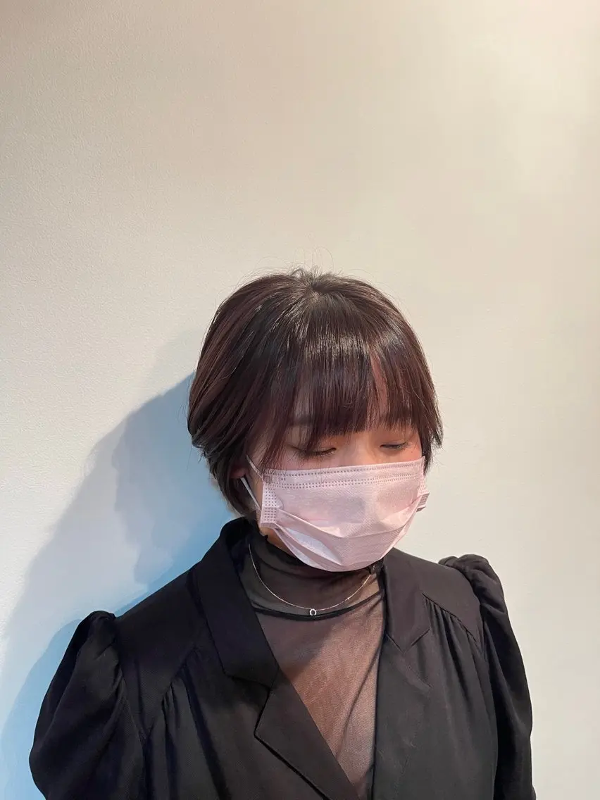 ショート 縮毛/髪質改善🌈 川井雄太のヘアスタイル