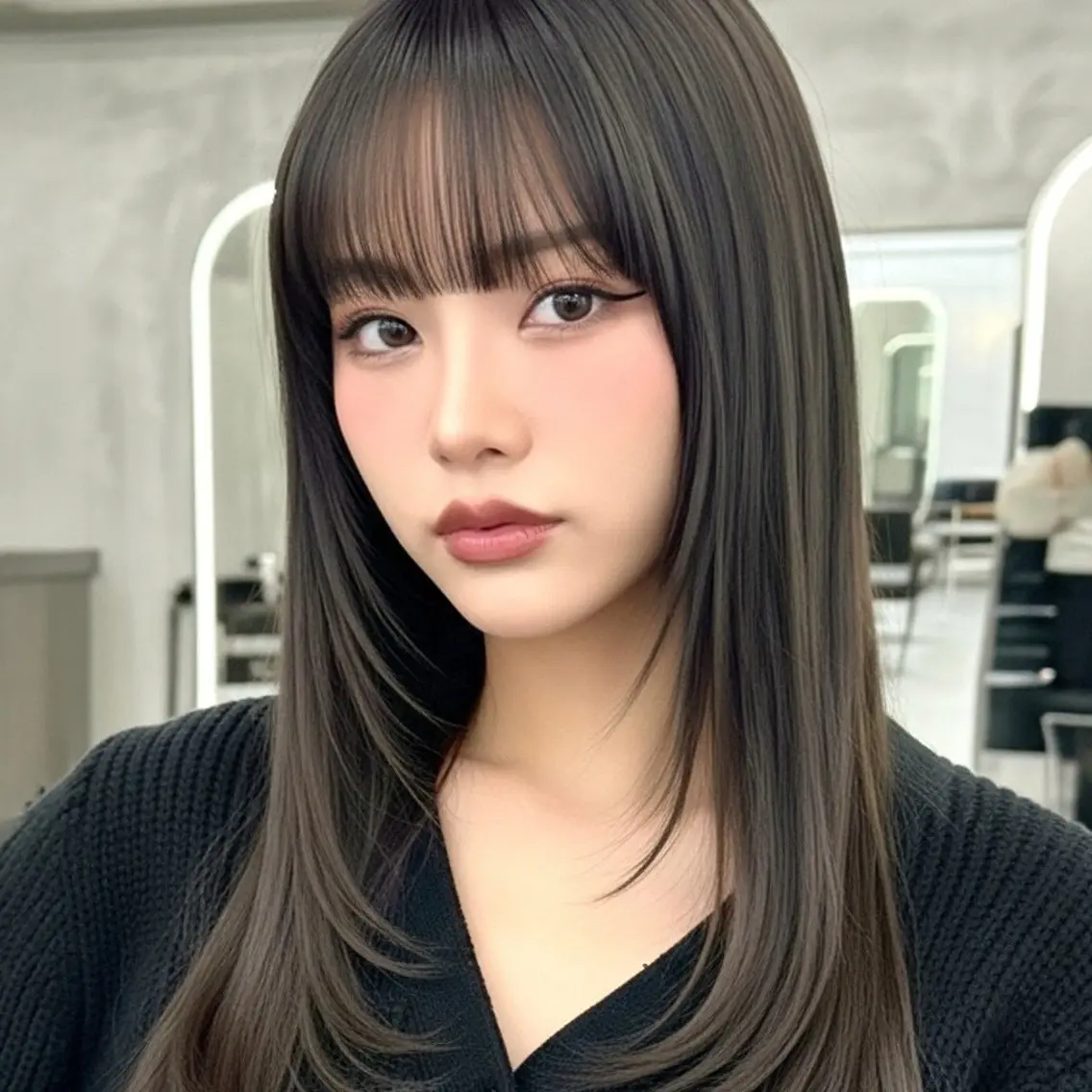 セミロング 🍎モデル募集🍎 義歩のヘアスタイル