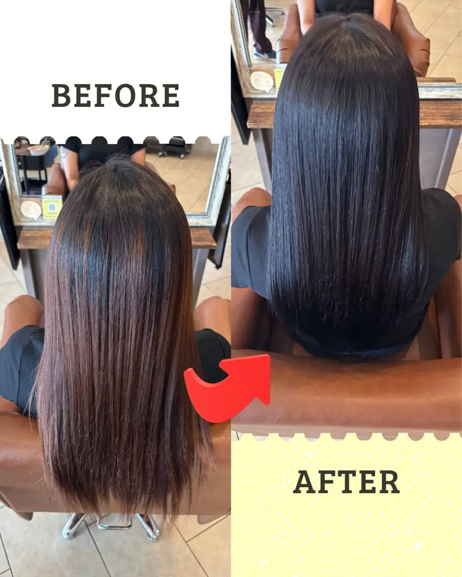 カラー ヘアカラー Cuthie あやののヘアスタイル