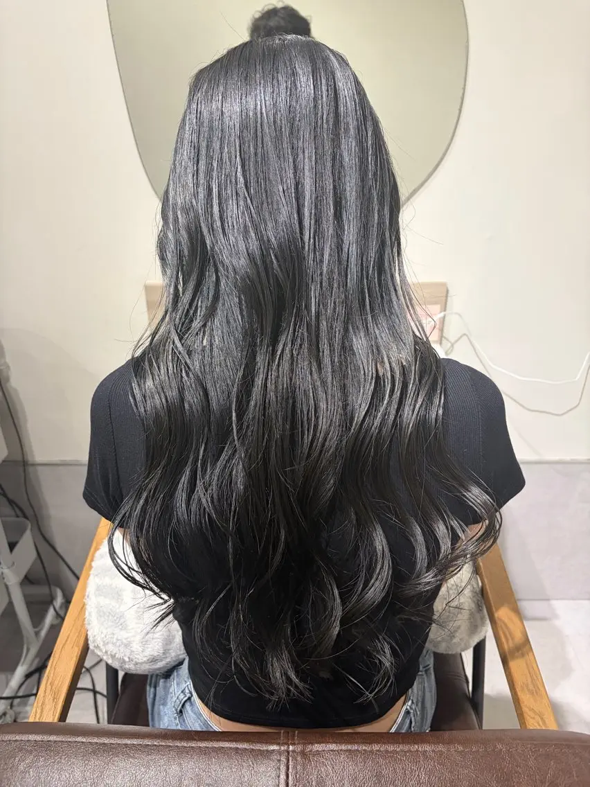 ロング fill 森 俊介のヘアスタイル