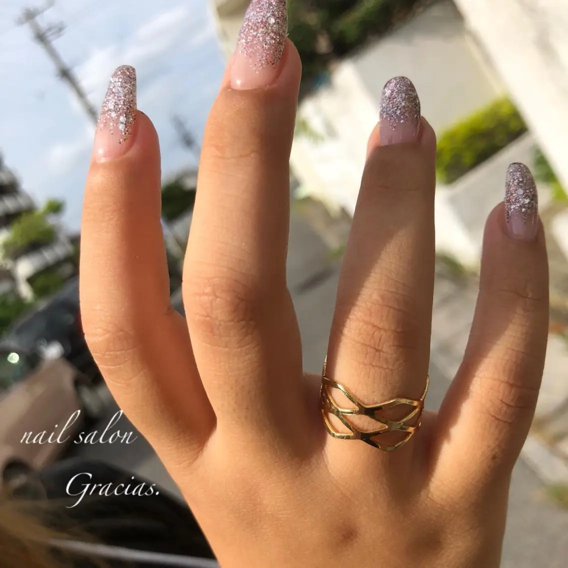 ネイル ハンドネイル Gracias. rieのネイルデザイン