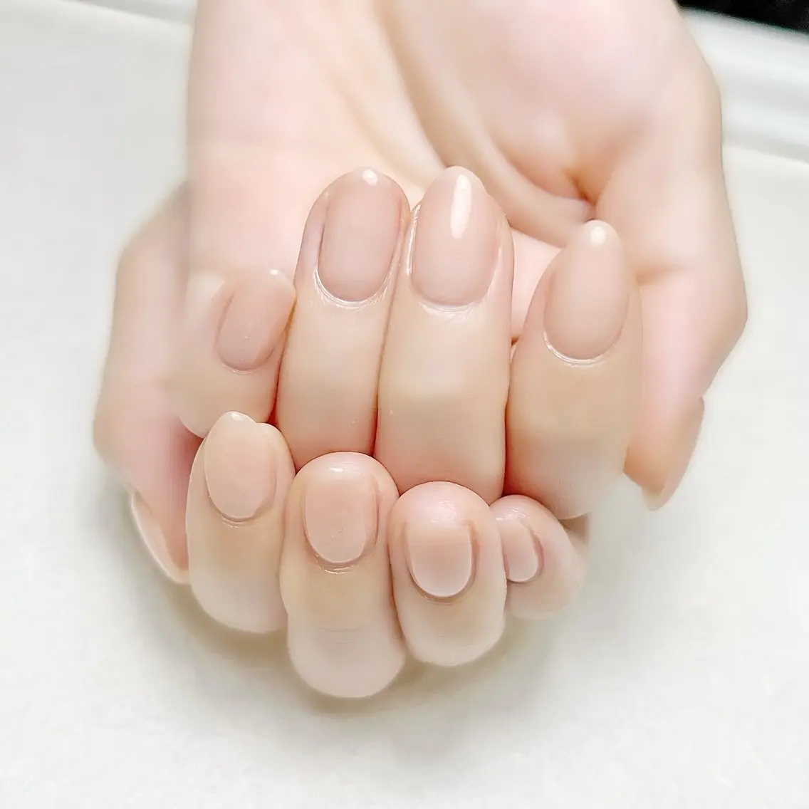 ネイル オフィスネイル ワンカラーネイル rouse nail RISATOのネイルデザイン