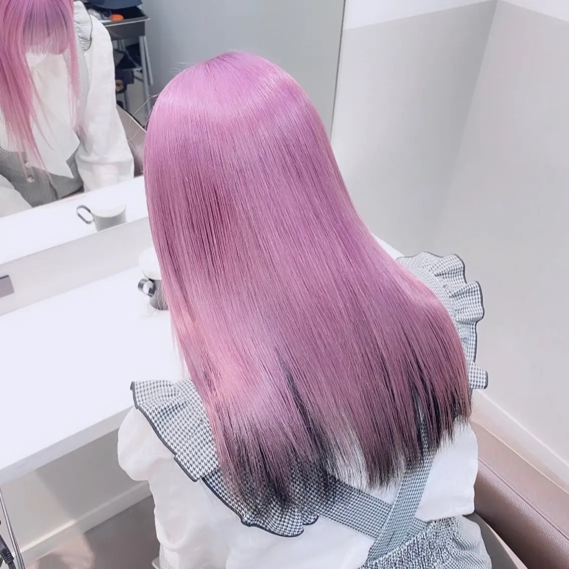 セミロング カラー ヘアアレンジ メンズ キッズ カット ヘアカラー トリートメント ブリーチ博士 MASATOのヘアスタイル