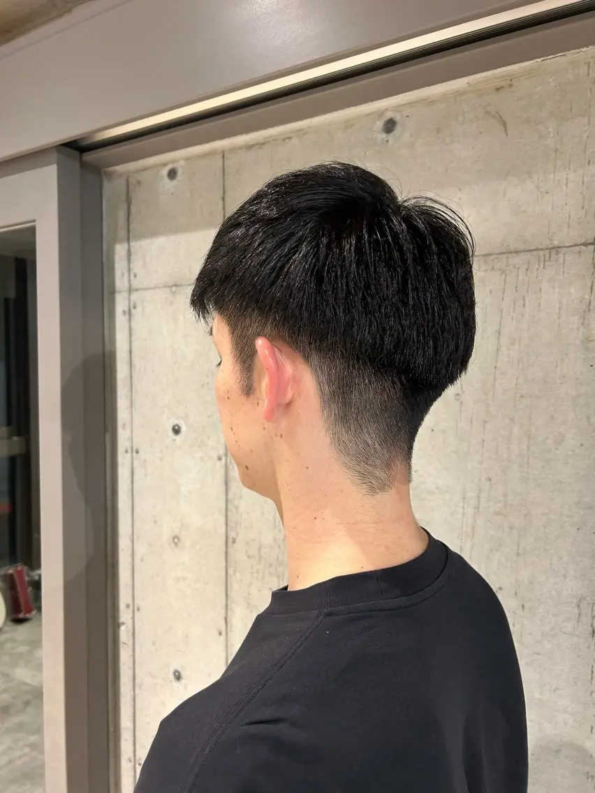 メンズ カット 🤡暖色レイヤー 🤡みさきのヘアスタイル