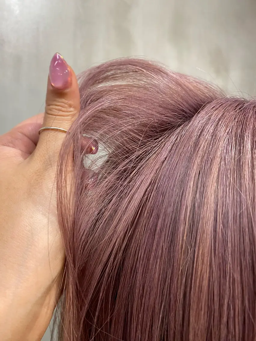 カラー qpula misuzuのヘアスタイル