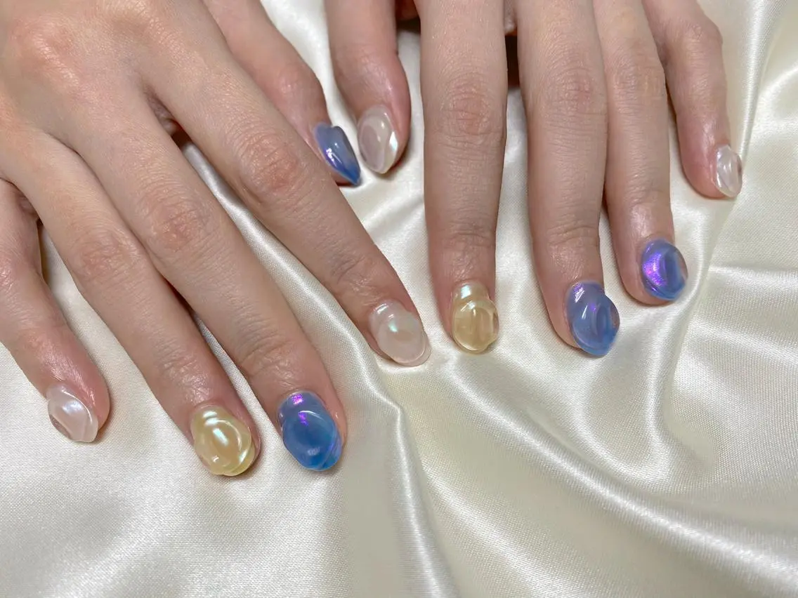 ネイル ハンドネイル Ameri nail /UKIのネイルデザイン