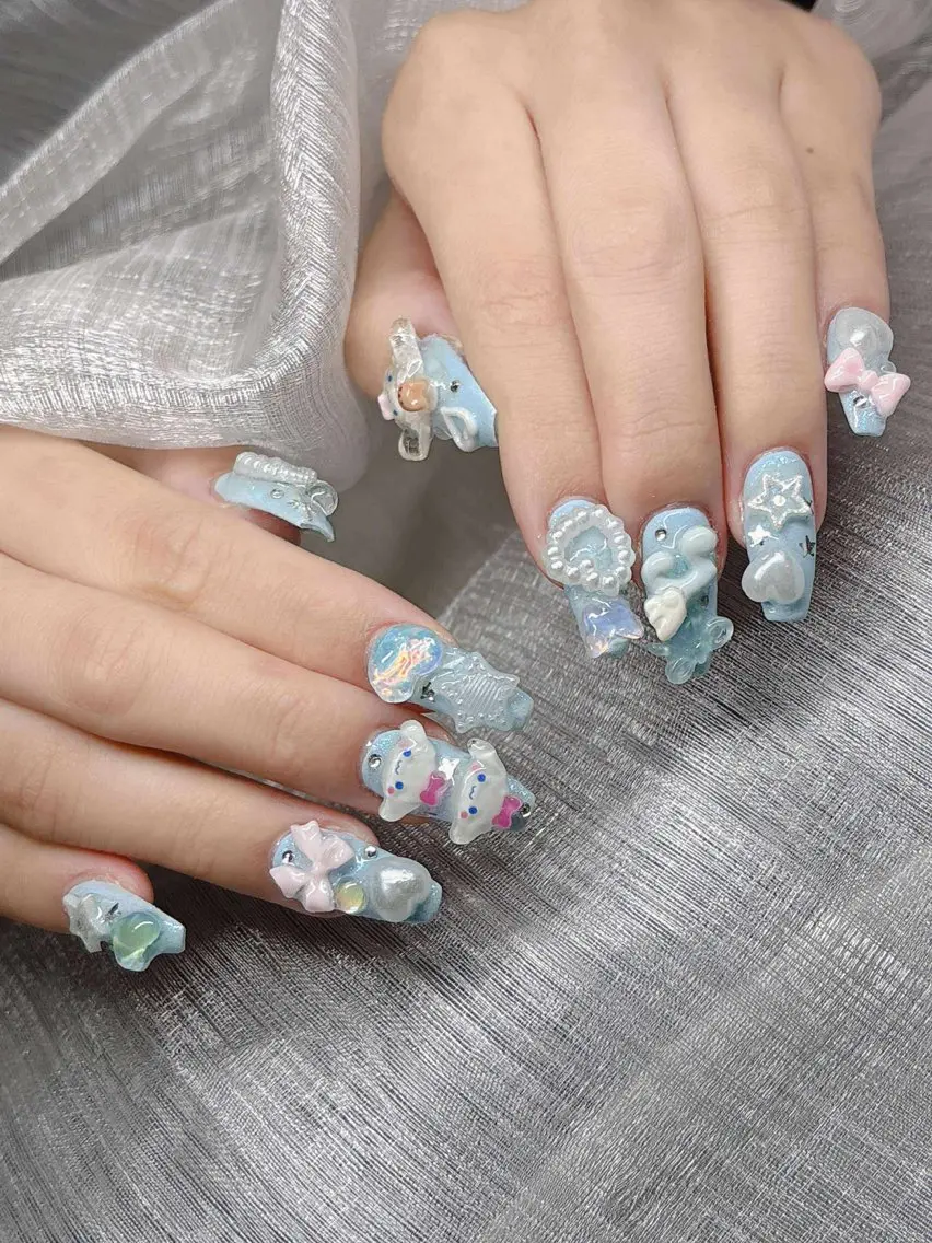 ネイル ハンドネイル Lee Nailsのネイルデザイン