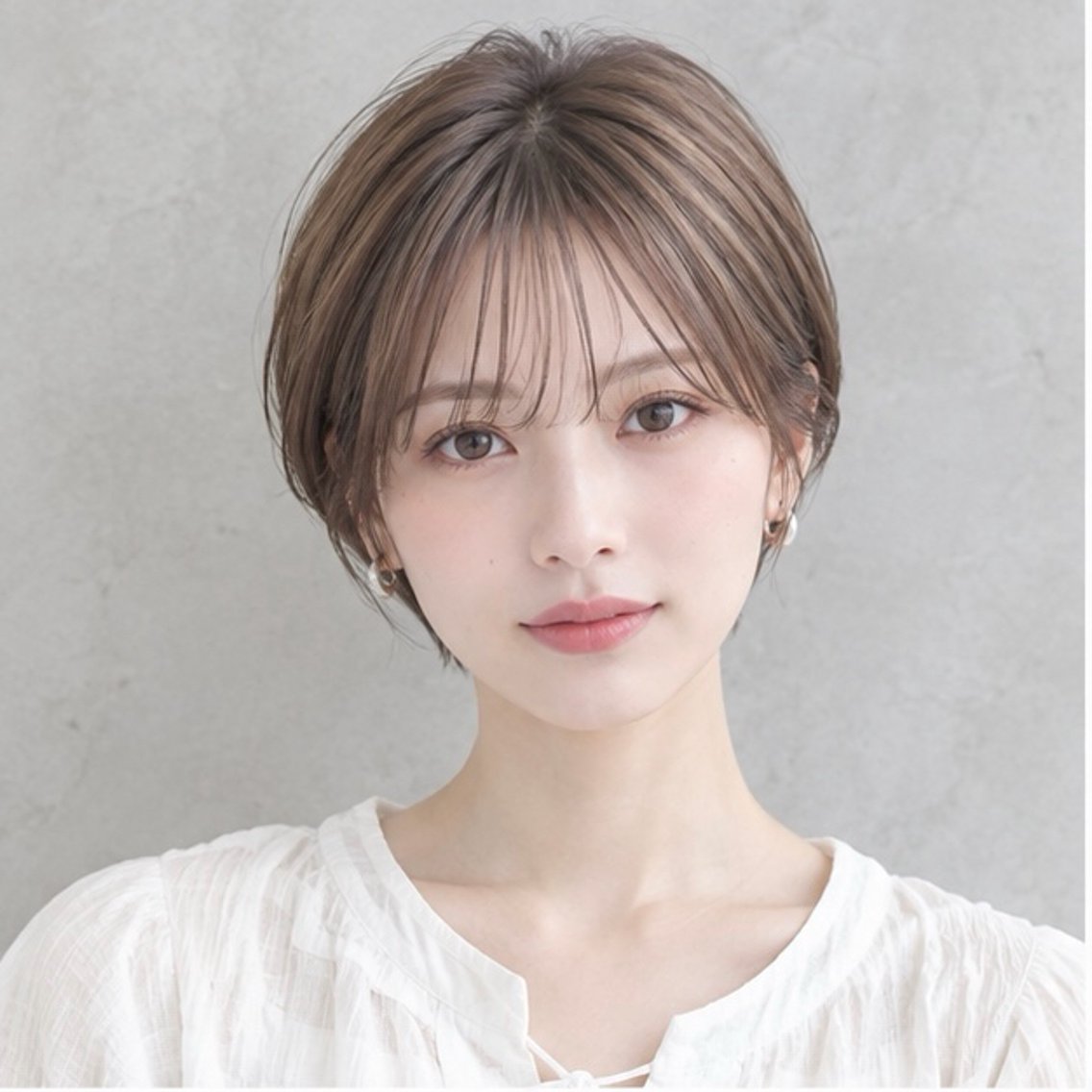 ショート 菅原 大佑のヘアスタイル