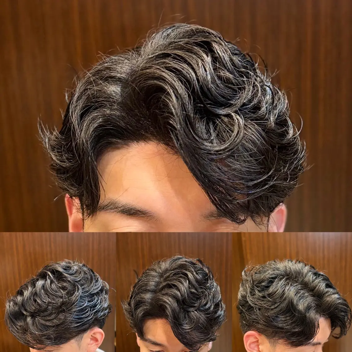 ショート パーマ メンズ 💈田上 立輝のヘアスタイル