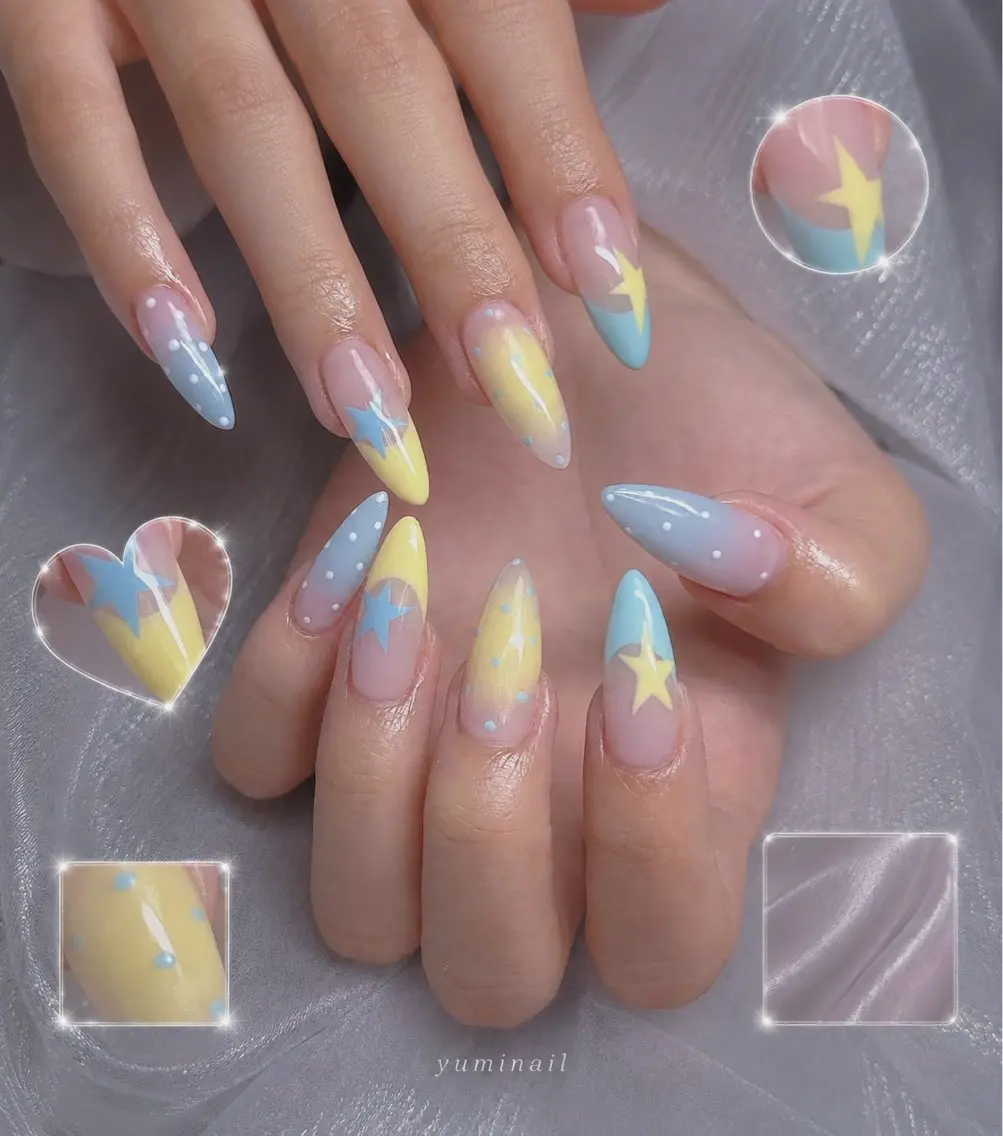 ネイル ハンドネイル Yumi nailのネイルデザイン