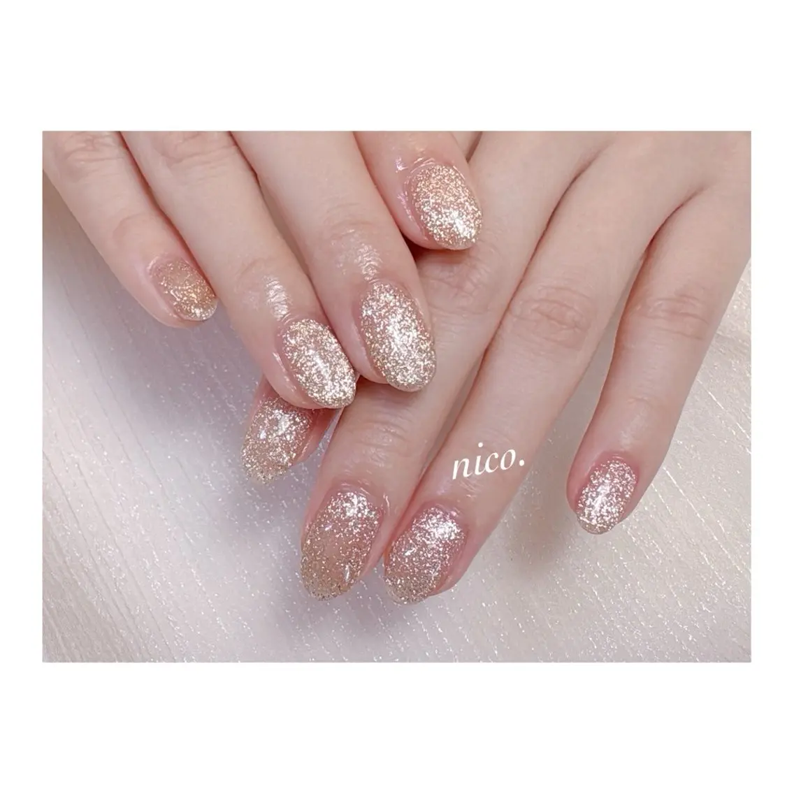 ネイル ハンドネイル フットネイル nailsalon nico.のネイルデザイン