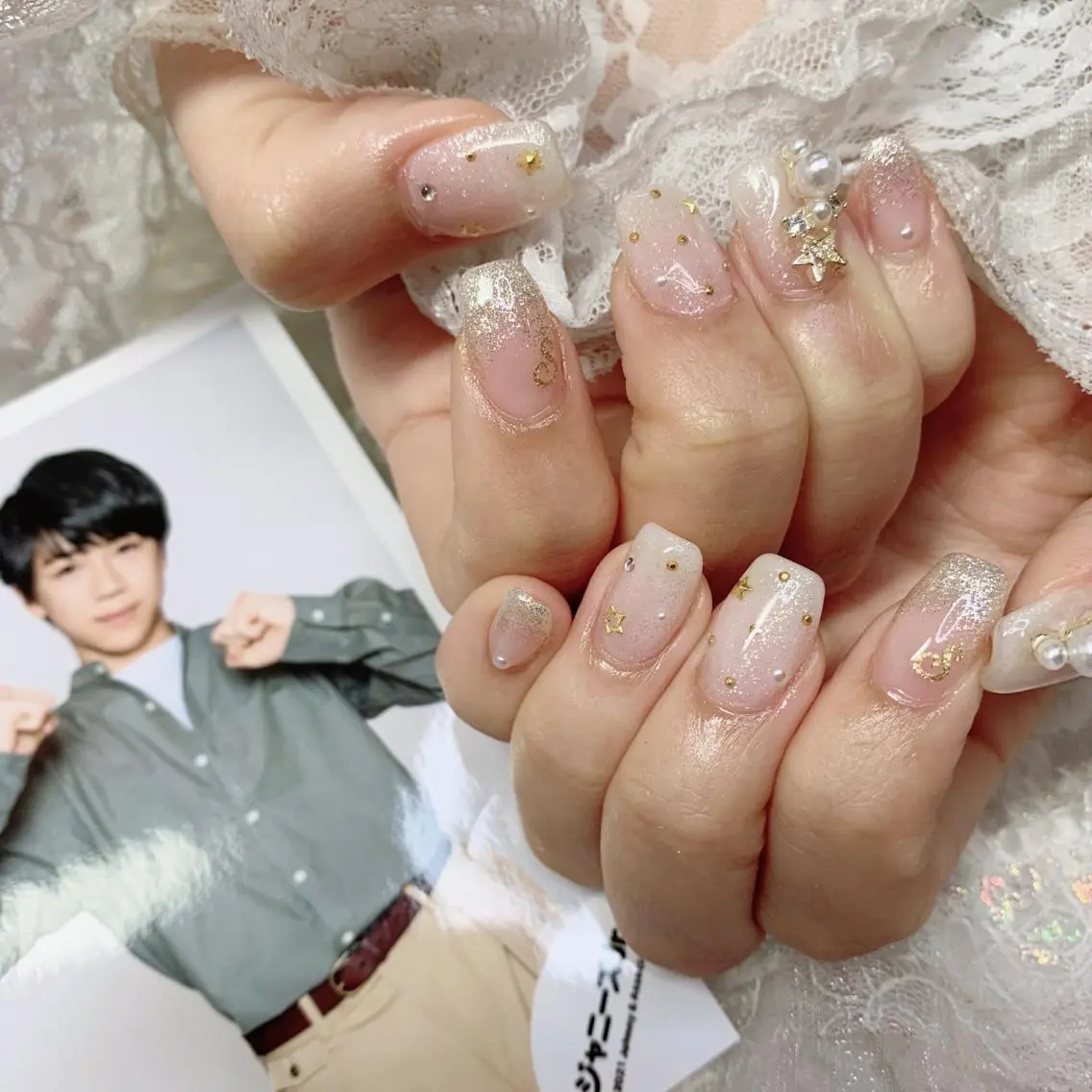 ネイル ハンドネイル La neige* yuki 🐩🌙のネイルデザイン