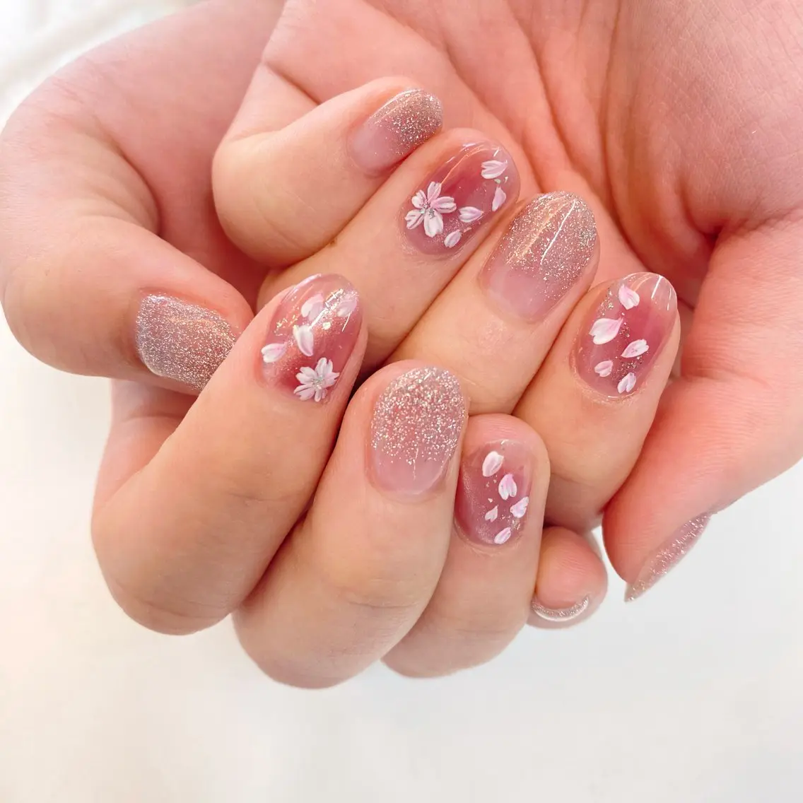 ネイル ハンドネイル Kira-ra💎 KIRARIのネイルデザイン