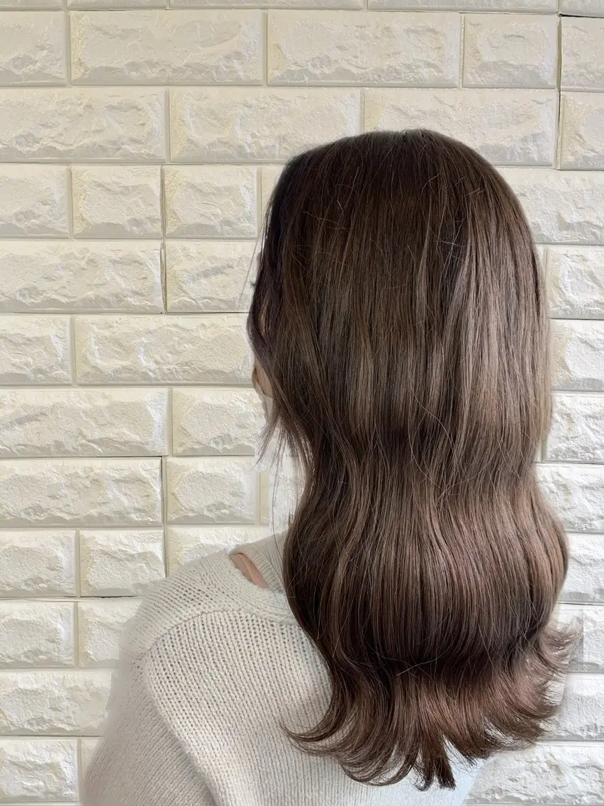 レディースカット＋パーマ🎀の写真