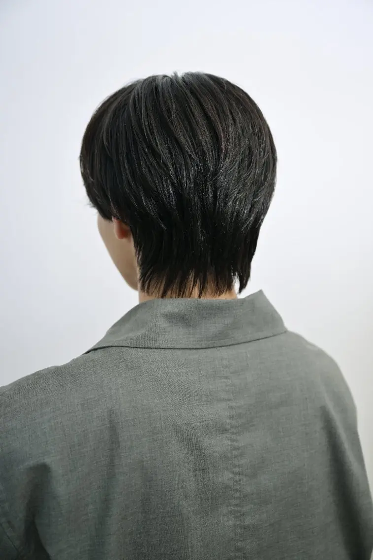 ミディアム メンズ メンズ韓国風 メンズウルフカット 韓国風ヘア ウルフカット カット メンズ特化💈/ 長谷川翼のヘアスタイル