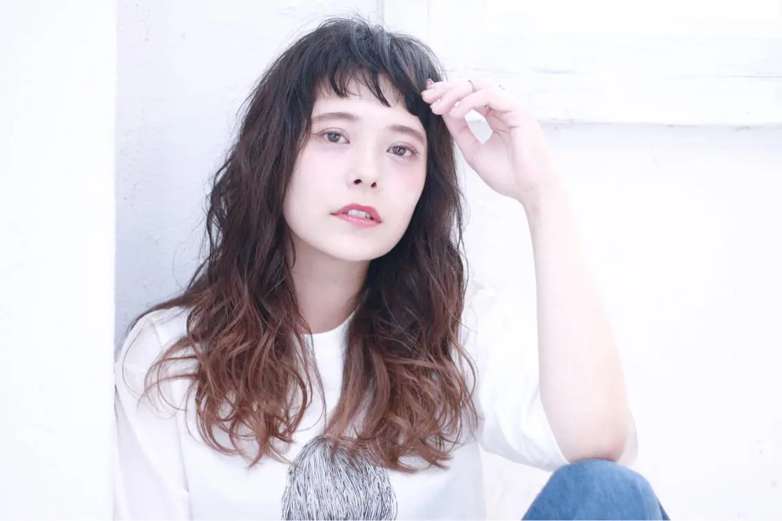 カット&デジタルパーマ&トリートメントの写真