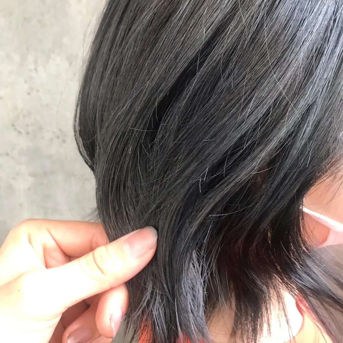 ショート カラー もりたみかこ 美容師お休み中のヘアスタイル