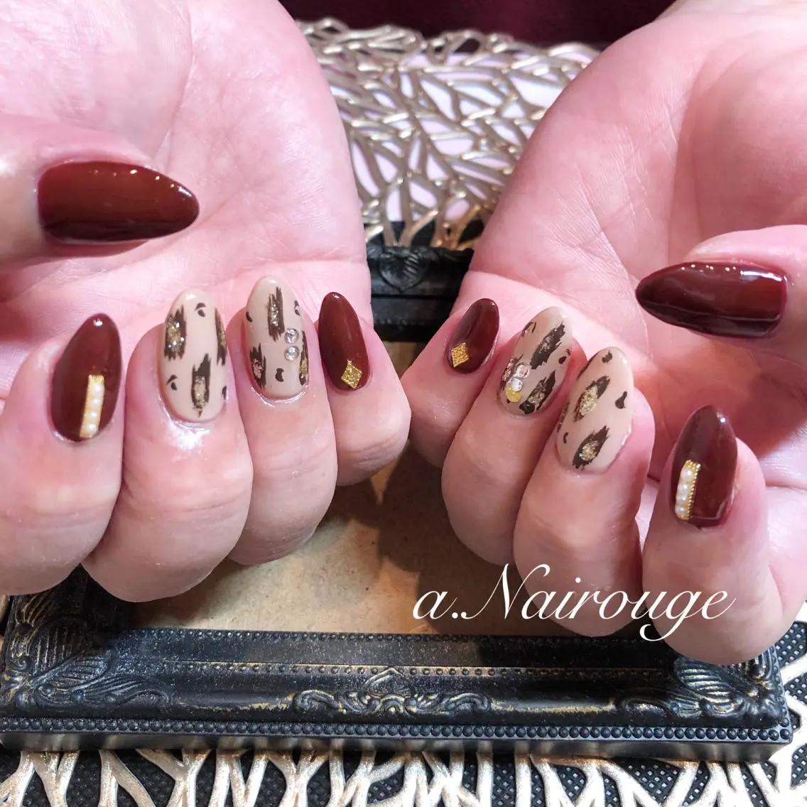 ネイル ハンドネイル Nail salon REIRISのネイルデザイン