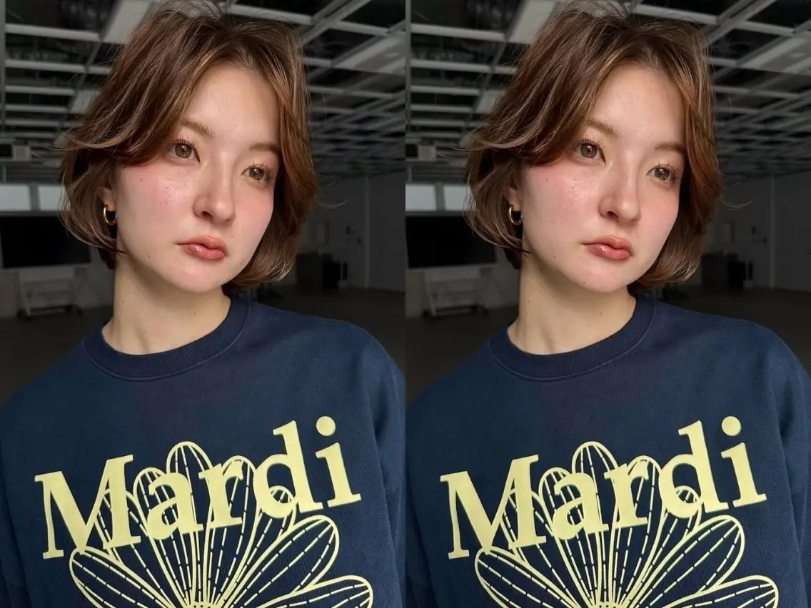 ショート 透明感カラー / Rio👶🏻💞のヘアスタイル