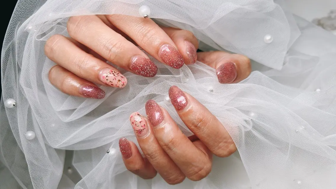 ハンドネイル💅定額デザインの写真