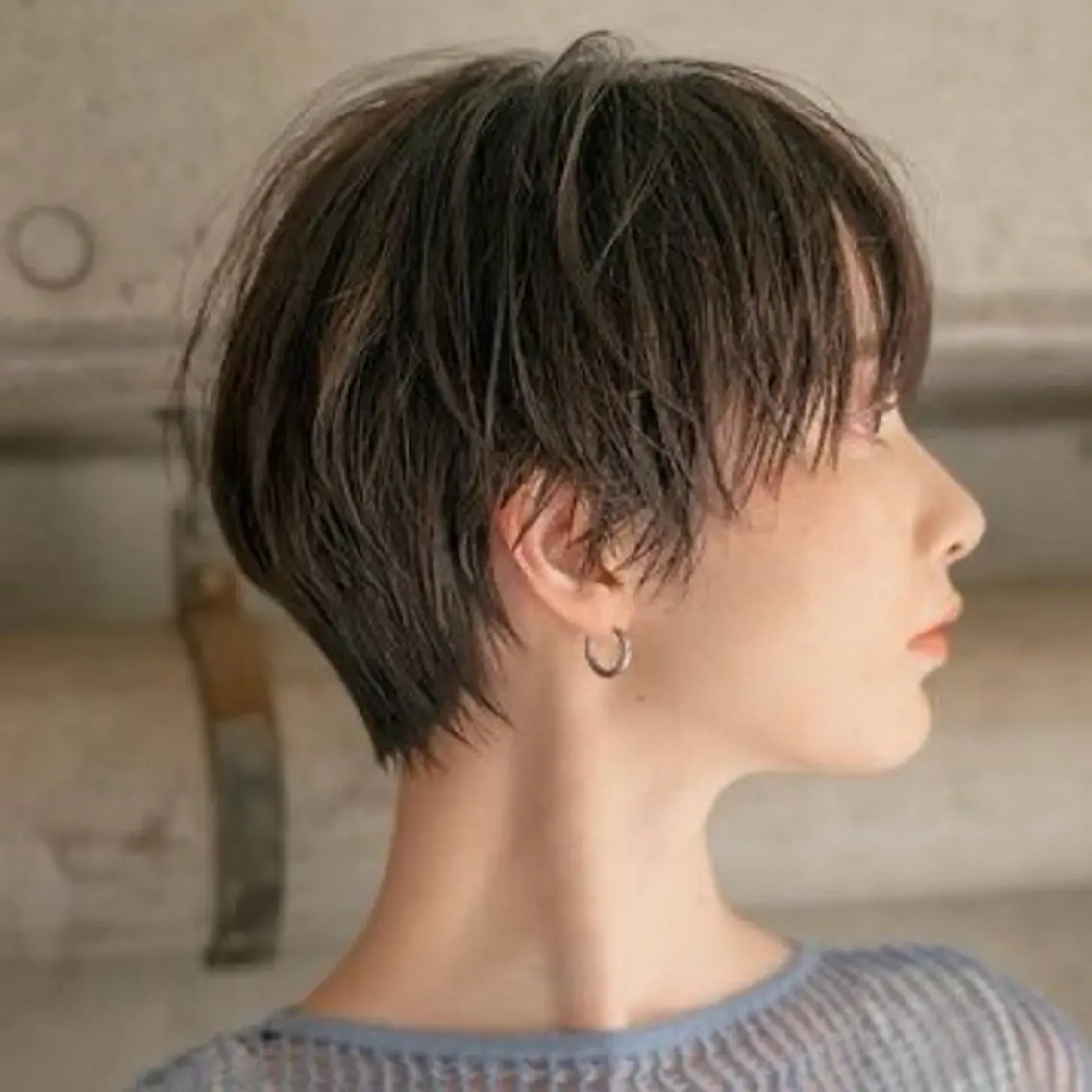 ショート リュウキ/ショート/ ナチュラルのヘアスタイル