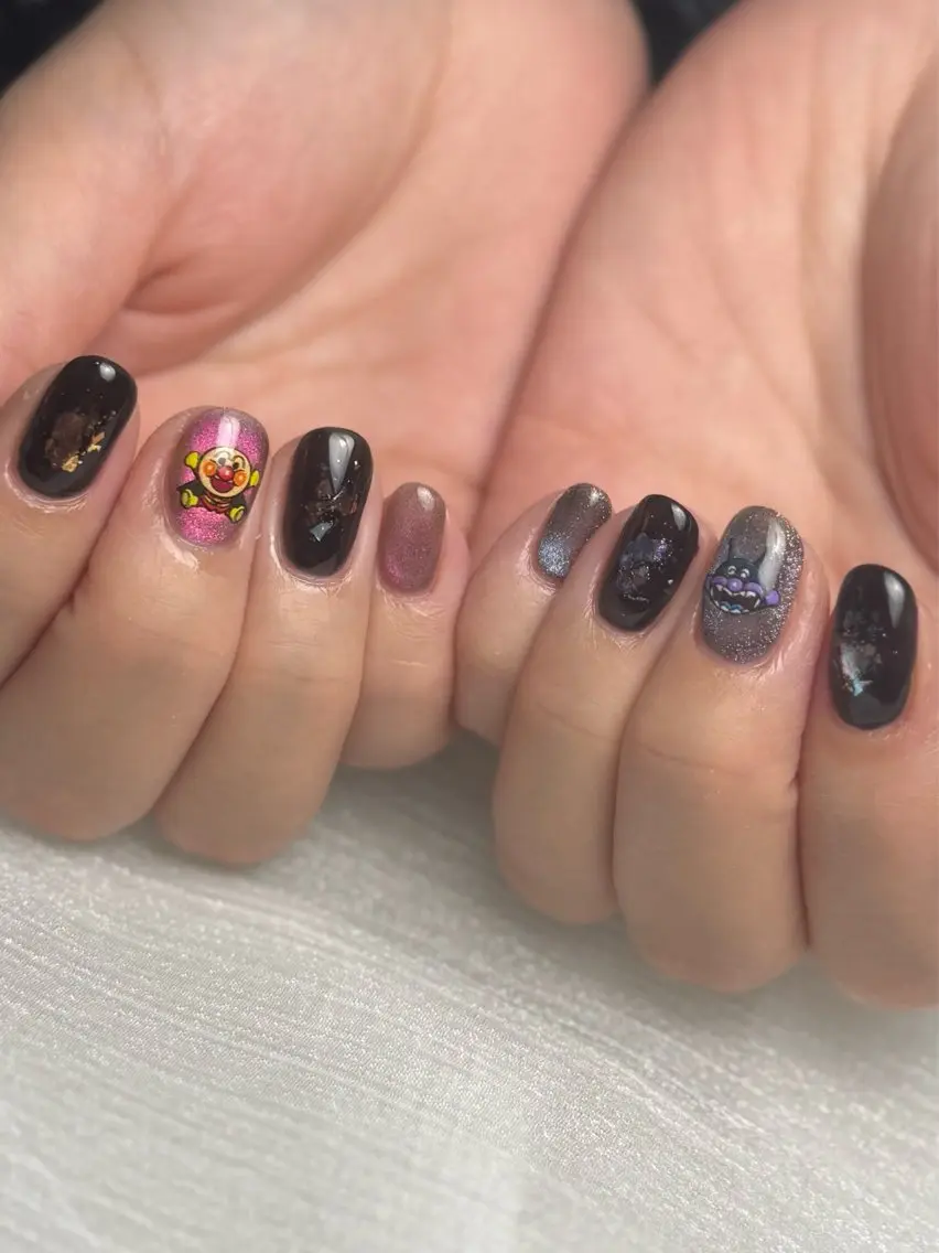ネイル ハンドネイル 山崎 成美のネイルデザイン