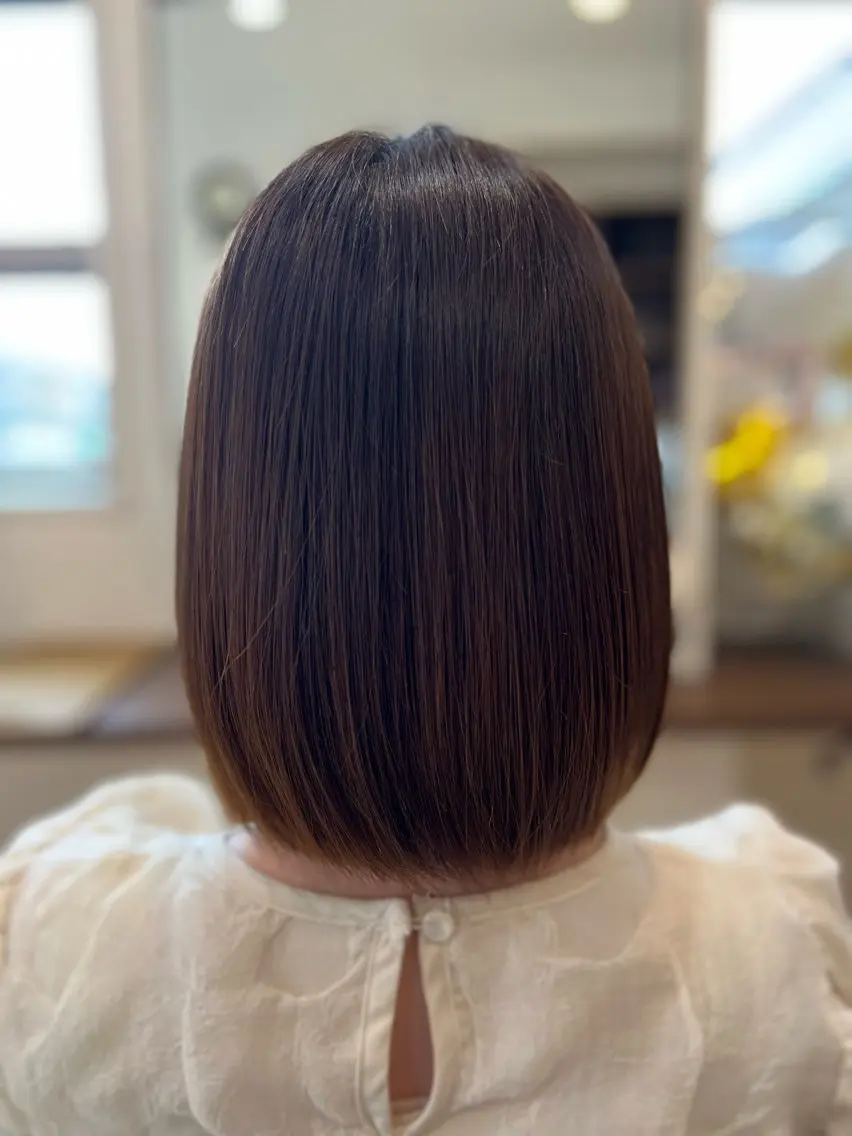ミディアム 🔹 SYOUのヘアスタイル