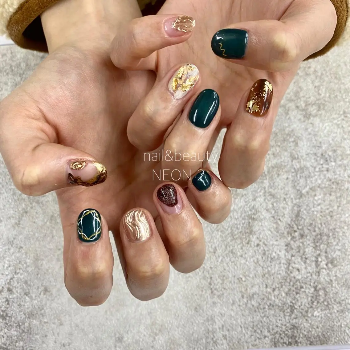 ネイル C.Nail ネイリストのネイルデザイン