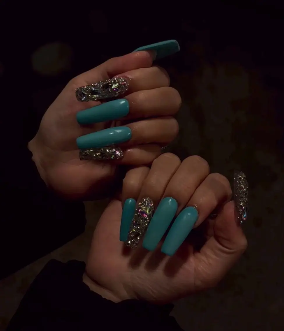 ネイル マットネイル スクエアネイル 町田 NAIL SALON SOMIのネイルデザイン