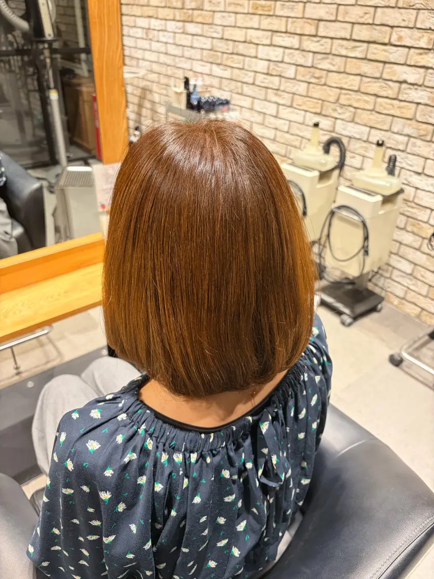 カラー runna 心斎橋のヘアスタイル