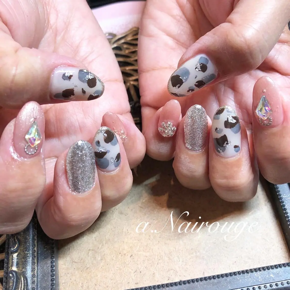 ネイル ハンドネイル Nail salon REIRISのネイルデザイン