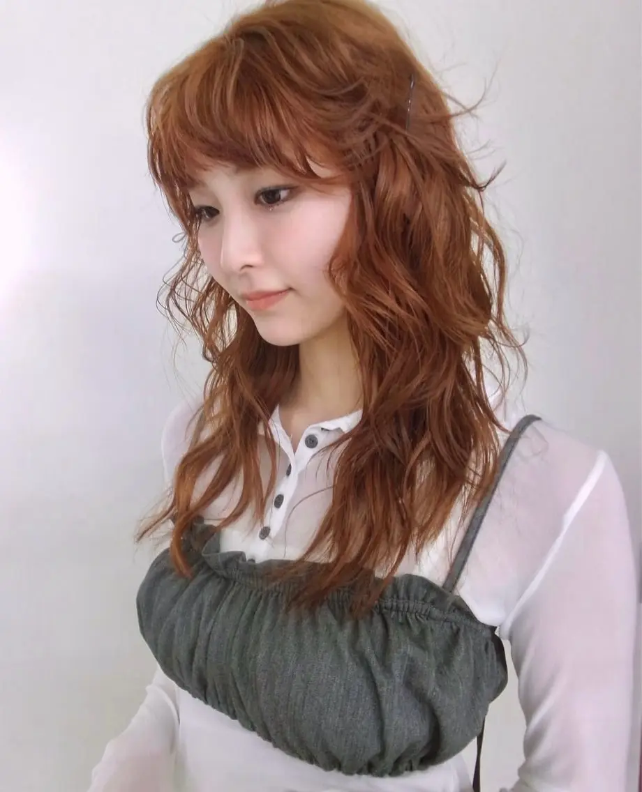ミディアム カラー ヘアカラー karen 🌷名古屋、名駅のヘアスタイル