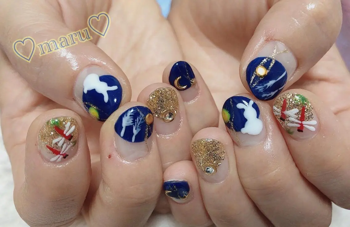 ネイル ハンドネイル フットネイル まるみ ♡のその他イメージ