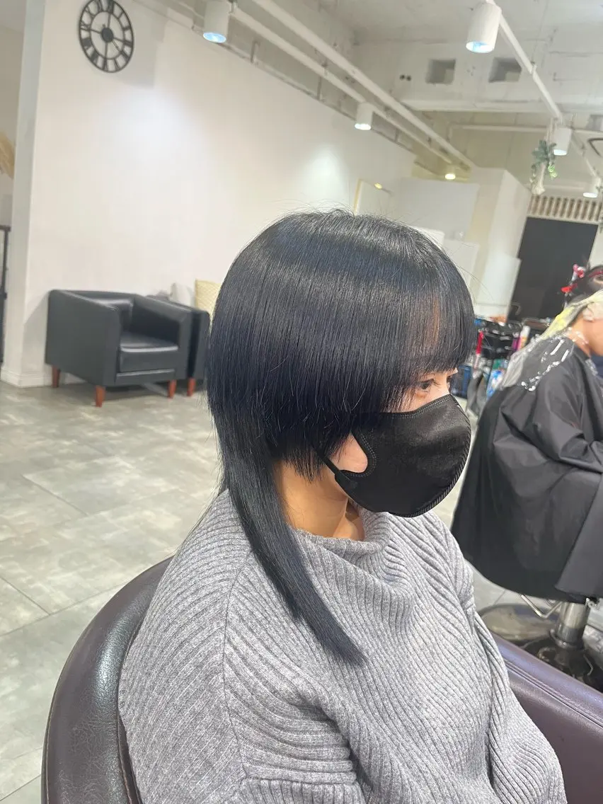 セミロング カラー カット ヘアカラー トリートメント 🌈カラー特化 ハイトーンけいと🌈のヘアスタイル