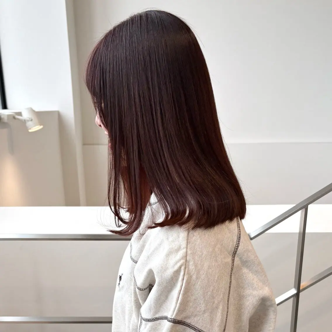【2回目限定 premium care🤍】似合わせcut＋透明感ケアカラー＋4step高保湿トリートメント🫧の写真